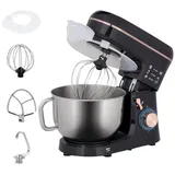 Homcom Knetmaschine 5,5L Schwarz