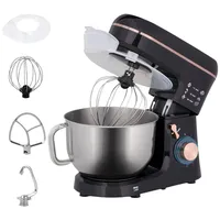 Homcom Knetmaschine 5,5L Schwarz