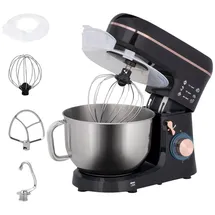 Homcom Knetmaschine 5,5L Schwarz