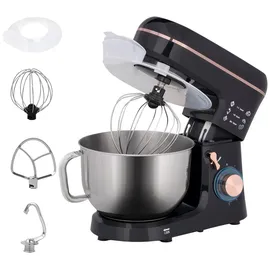 Homcom Knetmaschine 5,5L Schwarz