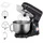 Homcom Knetmaschine 5,5L Schwarz