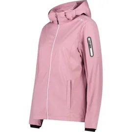 CMP Softshelljacke Woman Jacket Zip Hood Damen rosa - 42
