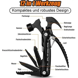 luxuskollektion Multitool Hammer 12 in 1
