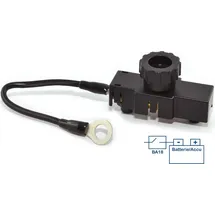 BAAS Batterietrennschalter mit Ösen, Inkl. Diebstahlsicherung 12 V