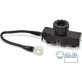 BAAS Batterietrennschalter mit Ösen, Inkl. Diebstahlsicherung 12 V