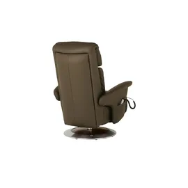 HIMOLLA Sessel 7418 Leder 81 x 111 x 95 cm Braun elektrisch