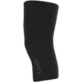 Uyn Kniewärmer Buffercone black/anthracite XS