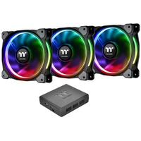 Thermaltake Riing Plus 14 RGB LED (mit Software, 3er Set) Gehäuselüfter