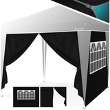 KESSER KESSER® 2X Seitenwand für Pavillon 3x3m - Faltpavillon Pop Up klappbar platzsparend verstaubar