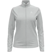 Odlo Roy Ml Fleece Mit Halbem Reißverschluss - Silver Grey / White / Stripes - S