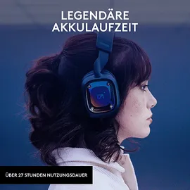 Astro GAMING A30 Lightspeed xBox, kabelloses, Over-ear Gaming Headset Bluetooth Navy/Red