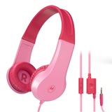 Motorola MOTO JR200 Kopfhörer Kabelgebunden Ohrbügel Musik Pink