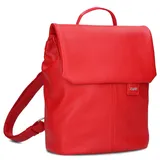Zwei Rucksack / Backpack Mademoiselle MR8 Cherry Rot Damen