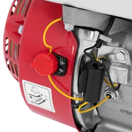 MSW 4-Takt-Motor 9 PS rot