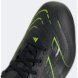 adidas Predator League MG Herren Core Black/Carbon/Lucid Lemon 43 1/3