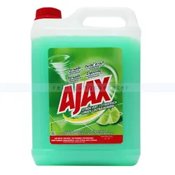 Ajax Limone 5 L Allzweckreiniger Allzweckreiniger mit frischen Zitrusduft