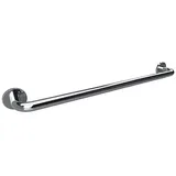 Brillantbad Haltegriff Edelstahl poliert mit Abdeckung 880x80x106 mm 120 kg Traglast grau