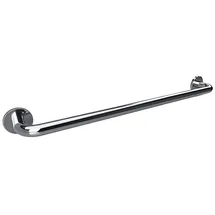 Brillantbad Haltegriff Edelstahl poliert mit Abdeckung 880x80x106 mm 120 kg Traglast grau