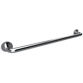 Brillantbad Haltegriff Edelstahl poliert mit Abdeckung 880x80x106 mm 120 kg Traglast grau