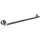 Brillantbad Haltegriff Edelstahl poliert mit Abdeckung 880x80x106 mm 120 kg Traglast grau