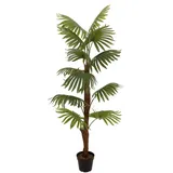 Europalms Handfan, künstliche Pflanze, 155 cm