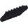 NAME IT Nknancle 7P Solid Noos Sneakersocken 31-33 Schwarz