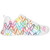 SKECHERS Uno Lite Heart Of Hearts Damen Weiß 40
