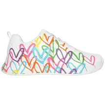 SKECHERS Uno Lite Heart Of Hearts Damen Weiß 40