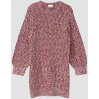 s.Oliver Kurzes Strickkleid mit Farbverlauf und Glitzergarn - 128