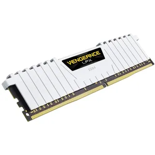 16 GB (2 x 8 GB) DDR4 3000 MHz CL16 XMP 2.0 Weiß