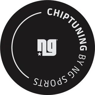 NG Sports Ahead Kappe inkl. Chip für Einkaufswagen, 1 1/8", Chiptuning Edition, black - Schwarz