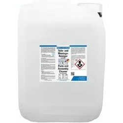 WEICON Teile- und Montagereiniger, Spezialreiniger mit hohem Flammpunkt, 10 L, farblos, transparent