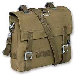 Brandit Canvas S Tasche, grün für Frauen