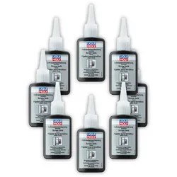 8x 50g LIQUI MOLY 3804 Schraubensicherung hochfest Schrauben-Sicherung Locktight