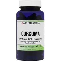 Hecht Pharma Curcuma 200 mg Kapseln 90 St.
