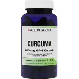 Hecht Pharma Curcuma 200 mg Kapseln 90 St.