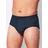 SCHIESSER Slip kariert blau XL 2er Pack