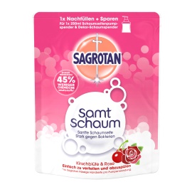 Sagrotan Samt-Schaum Kirschblüte & Rose