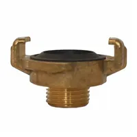 Boni-Shop® Messing Fitting, 1/2 Zoll, Gewindestück, Außengewinde