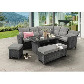 Destiny Gartenlounge-Set 20-tlg. Grau