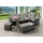 Destiny Gartenlounge-Set 20-tlg. Grau