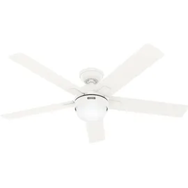 Hunter Zeal 132 cm Deckenventilator Weiß