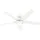 Hunter Zeal 132 cm Deckenventilator Weiß