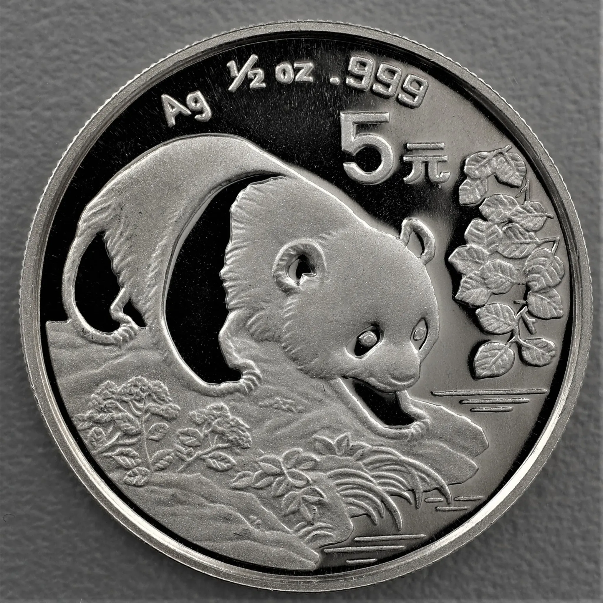 Silbermünze 1/2oz 