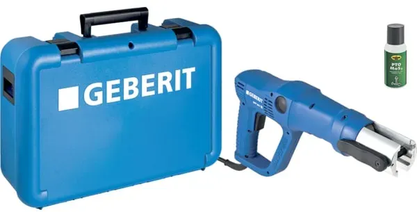 Geberit EFP 203 Pressgerät im Koffer 230 V / 50-60 Hz, Komp. 2 Mapress/Mepla