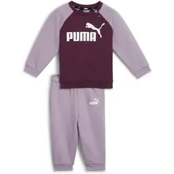PUMA Kinder Sportanzug Minicats ESS Raglan Jogger, Pale Plum, 92