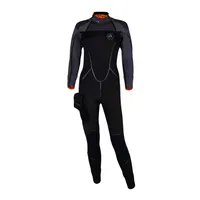 Apeks Tauchanzug Thermiq Schwarz 5 mm MS