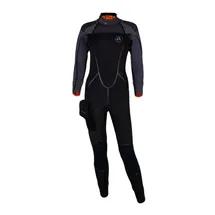 Apeks Tauchanzug Thermiq Schwarz 5 mm MS