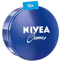 NIVEA Creme 250 ml, 12er Pack