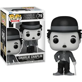 Funko Charlie Chaplin Actionfigur 9 cm